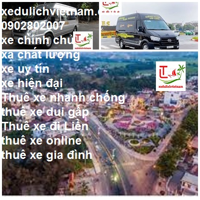 Thue Xe Du Lich Trang Bang