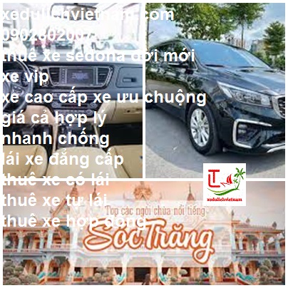 Thue Xe Sedona Soc Trang