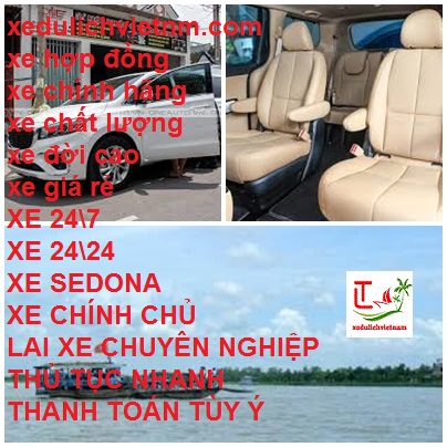 Thue Xe Sedona Vinh Long