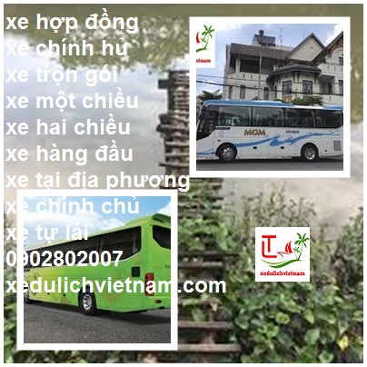 Thue Xe Du Lich Moc Hoa Hoa