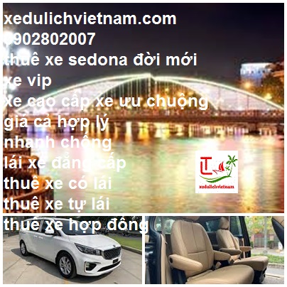 Thue Xe Sedona Soc Trang