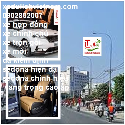 Thue Xe Sedona Binh Phuoc