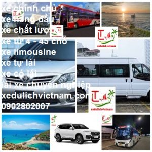 Thue Xe Nha Trang Bac Lieu