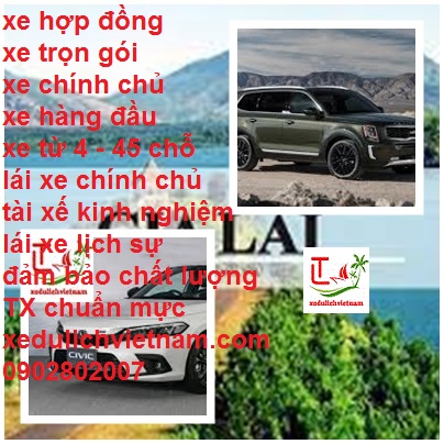 Thue Xe Bac Lieu Gia Lai