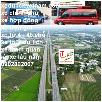 Thue Xe Ca Mau Long An