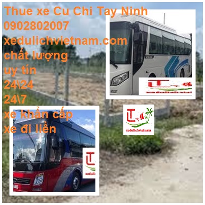 Thue Xe Cu Chi Tay Ninh