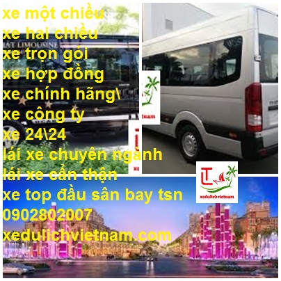 Xe Sai Gon Thanh Long Bay