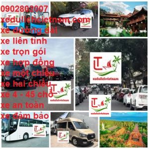 Xe Tan Son Nhat Tra Vinh