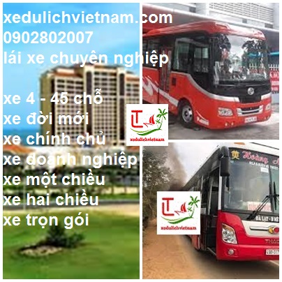 Xe Tan Son Nhat Ho Tram