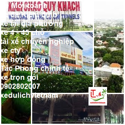 Thue Xe Cu Chi Nha Trang