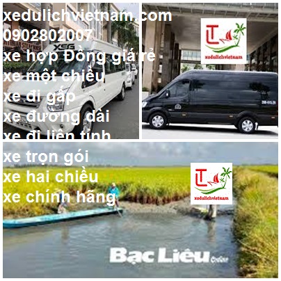 Thue Xe Bac Lieu Tra Vinh