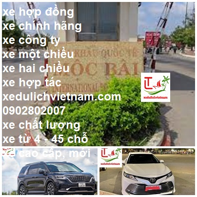 Thue Xe Ca Mau Moc Bai