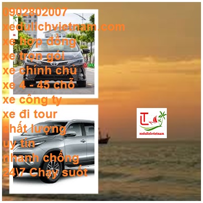 Thue Xe Vung Tau Moc Bai