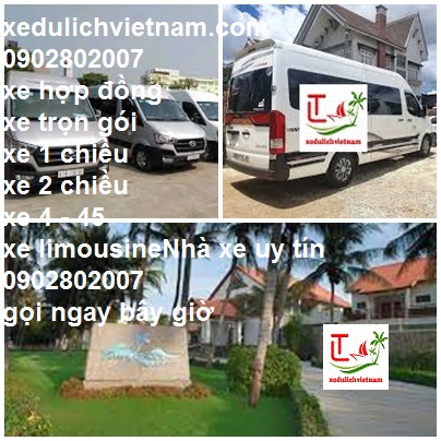 Thue Xe Sai Gon Bien Xanh Resort