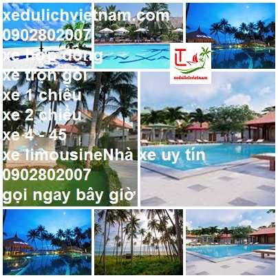 Thue Xe Sai Gon Bien Xanh Resort