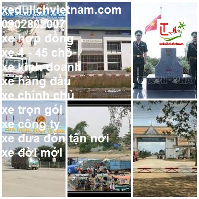 Thue Xe Di Cua Khau Dinh Ba