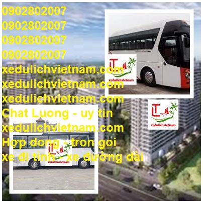 Xe Du Lich Quan Binh Tân