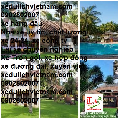 Xe Mui Ne Bay Sai Gon
