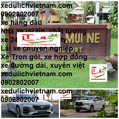 Xe Mui Ne Bay Sai Gon
