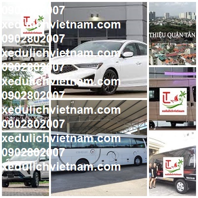 Xe Du Lich Quan Tan Binh