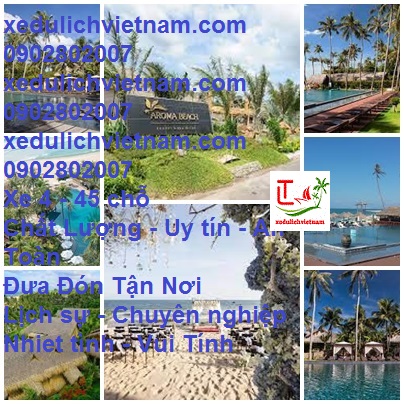 Xe Sai Gon Aroma Beach