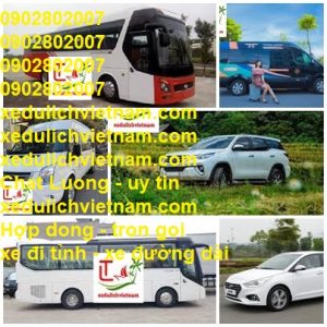 Xe Du Lich Quan Binh Tân