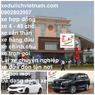 Thue Xe Di Cua Khau Hoa Lu