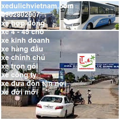 Thue Xe Di Cua Khau Dinh Ba