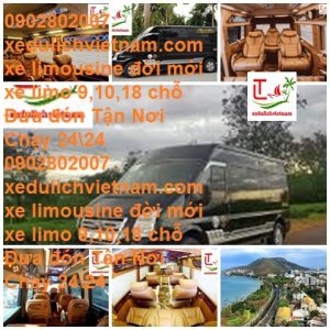 Thue Xe Limousine Vung Tau