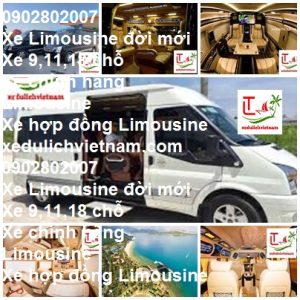 Xe Limousine Nha Trang