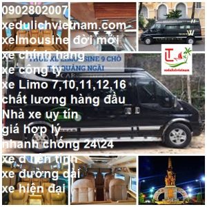 Thue Xe Limousine Soc Trang