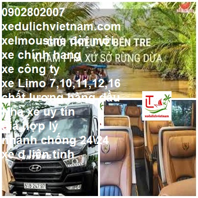 Thue Xe Limousine Bên Tre