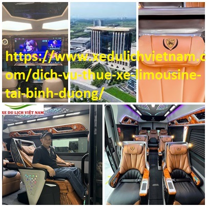 Thue Xe limo binh duong