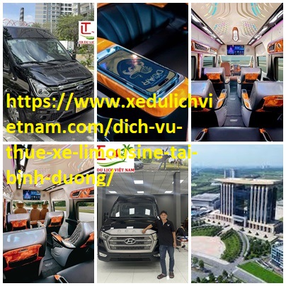 Thue Xe limo binh duong