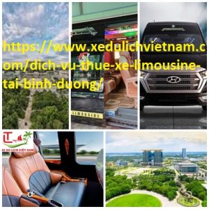 Thue xe limousine Binh Duong