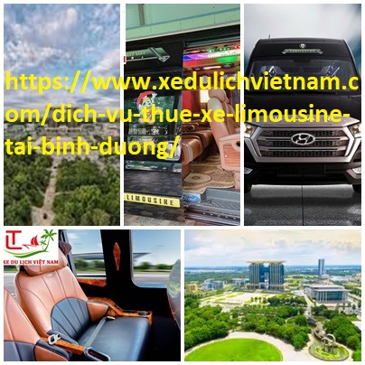 Thue xe limousine Binh Duong