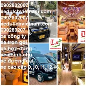 Xe Limousine Cam Ranh