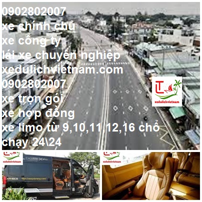 Thue Xe Limousine Hoc Mon