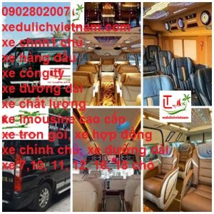 Thue Xe Limousine Hau Giang