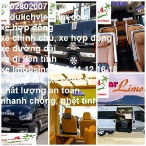 Thue Xe Limousine Ca Mau