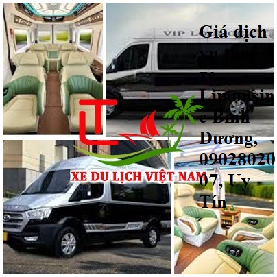 Thue Xe Limousine Binh Duong
