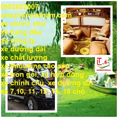 Thue Xe Limousine An Giang