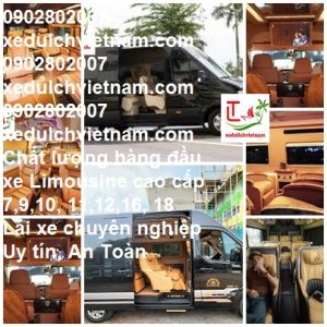 Xe Limousine Quy Nhon