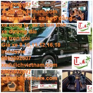 Thue Xe Limousine Pleiku