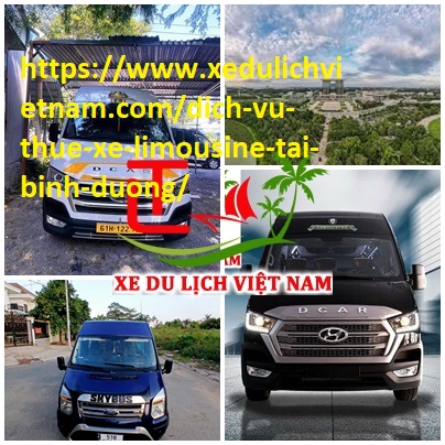 Thue Xe limousine Binh Duong