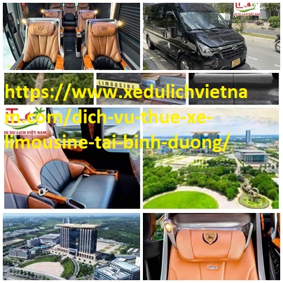 Thue Xe limo binh duong