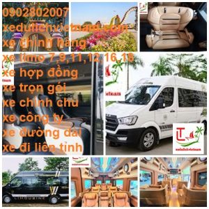 Thue Xe Limousine Kien Giang