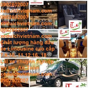 Xe Limousine Da Nang