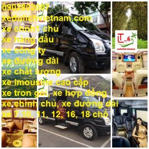 Thue Xe Limousine An Giang