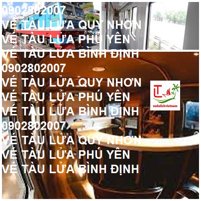 Ve Tau Lua Quy Nhon